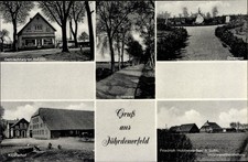 Ak Jührdenerfeld Bockhorn, Gemischtwaren Suhren, Birkenweg,... - 3067738