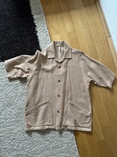 Neu! 200€ Sunflower Coco SS Shirt Hemd, Khaki Beige, Gr. M-L - Acne
