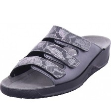 Rohde Damen Pantolette in Grau
