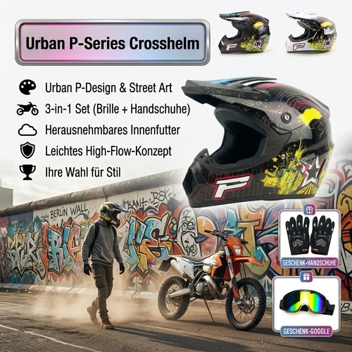 Series cross brille - p-series,