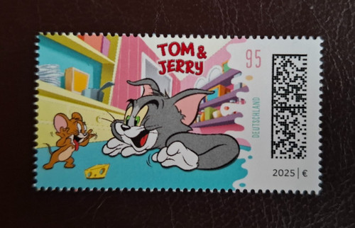 Briefmarke tom jerry 0 - briefmarke, &