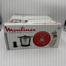 Moulinex Zubehör Mini Schüssel Zerkleinerer + 1,4 Liter Küche Companion XF38AE10