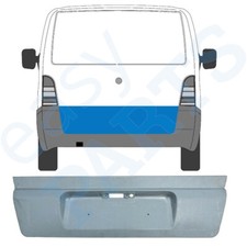 Für Mercedes Vito 638 1996-2003 Heckklappe Hinten reparatur blech