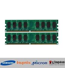 4GB (2x 2GB) DDR3 RAM Arbeitsspeicher PC3 10600 U / 1333 Mhz INTEL+AMD Speicher