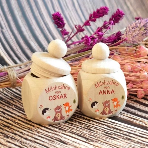 Personalisierte milchzahndose - personalisierte,