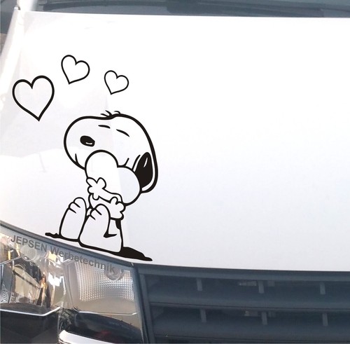 Aufkleber snoopy s099 - aufkleber,