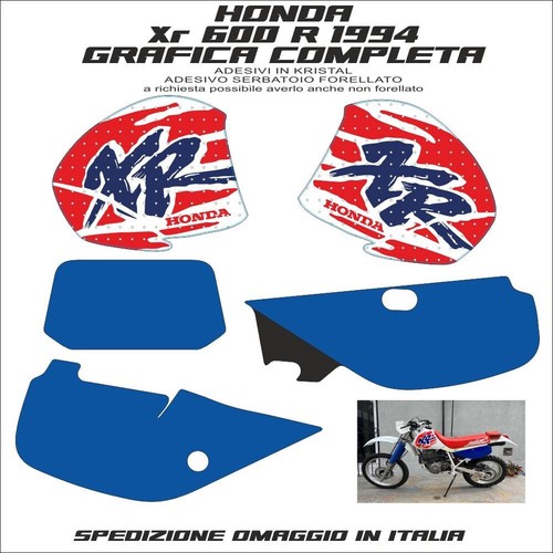 Honda 600 1994 - xr,