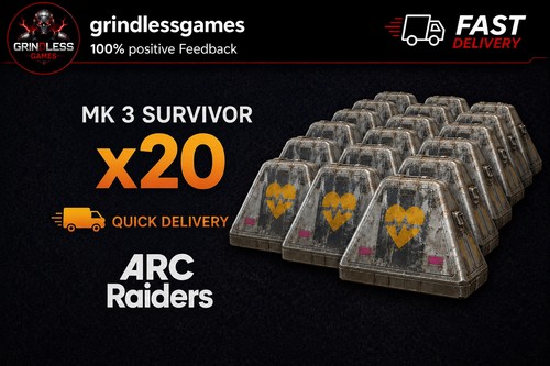 Arc raiders 20x looting - raiders, 🔥