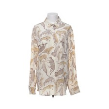 Equipment Femme, Bluse, Größe: L, Beige/Braun/Mehrfarbig, Sonstiges, Damen #hNJ