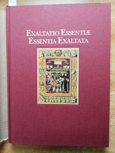 Exaltatio essentiae essentia - exaltatio,
