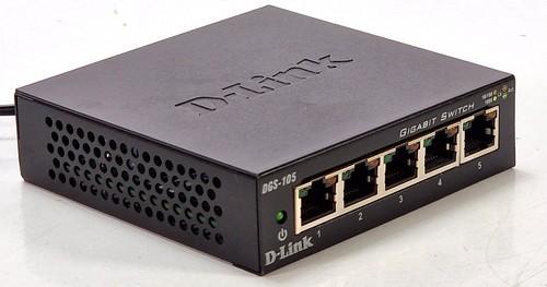 Link dgs 105 - dgs-105, port