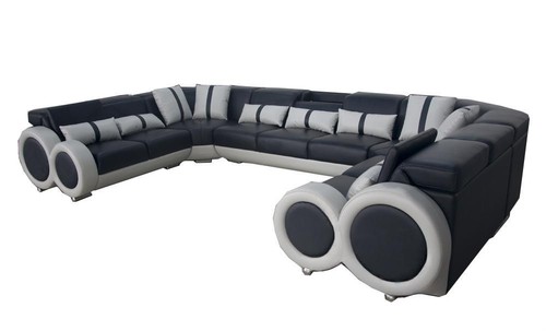 Design wohnlandschaft leder - wohnlandschaft,