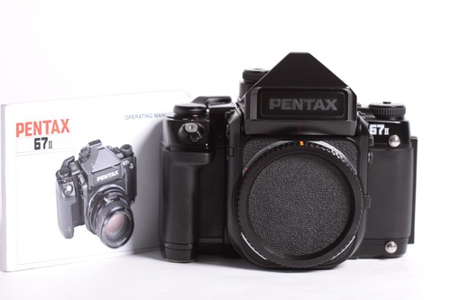 Pentax 67ii gehäuse body mit - body,