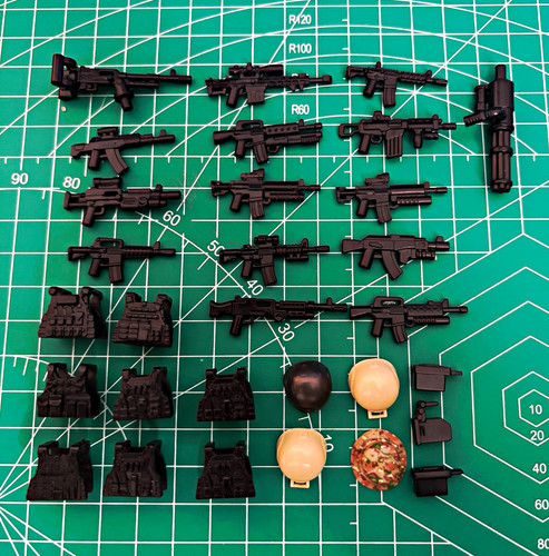 Lego brickarms waffen - lego,