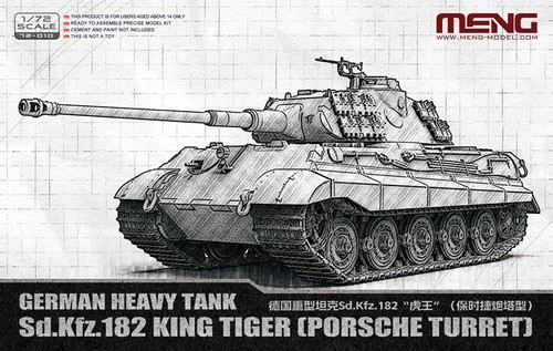 Meng model 010 - -, 1/72