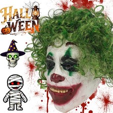 Halloween Clown Maske