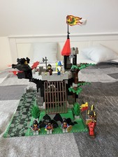 Lego Ritter 6082 Drachenburg Dragon Knights Fire Breathing Fortress