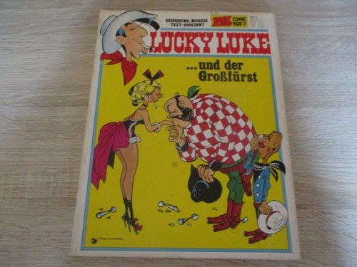 Lucky luke comic box zack - lucky,