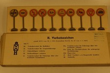 DDR GDR Spur H0 Herr Verbotszeichen Satz 3, 9692/536/5 in OVP