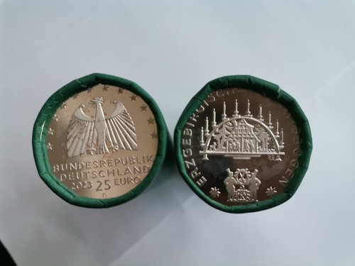Eur weihnachtsmünze brd - weihnachtsmünze,