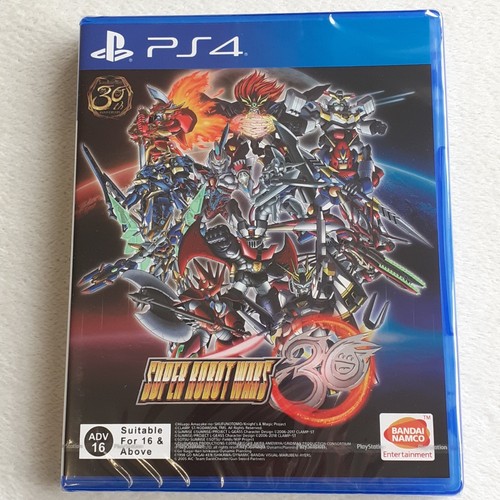 Super robot wars taisen ps4 - 30,