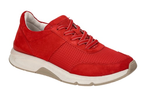 Gabor schuhe rollingsoft - schuhe, rot