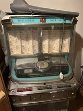 1958 AMI I 200 Vinyl Jukebox 