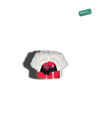 Supreme fuzzy camp cap weiß - supreme,