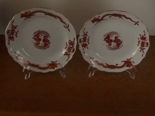Meissen hofdrache rot 2 - meissen, rot"