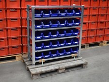 Schulte Fachbodenregal mit