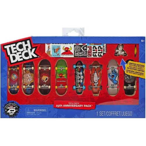 Spin master tech - tech, deck