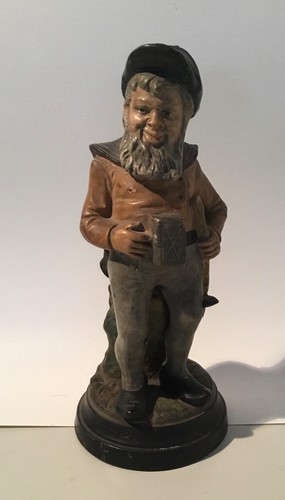 Bergmann keramikfigur johann - bergmann,,