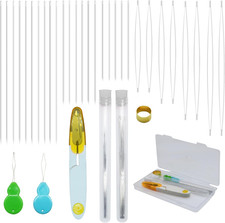 Perlennadel Set Metall