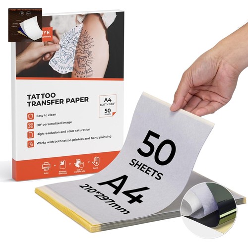 Tattoo transferpapier 50 - tattoo, a4