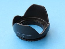 Objektivhaube 52 mm Blume für