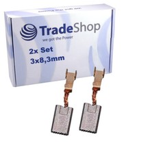 2x Kohlebürsten für Hilti SF