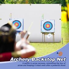 3m*1.5m Pfeilfangnetz Kevlar Professional Bogenschiessen Fangnetz mit Kordel