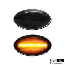 SCHWARZE LED Seitenblinker BMW