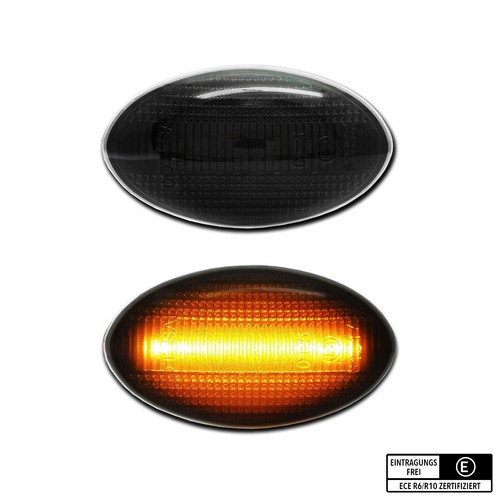 Schwarze led seitenblinker bmw - schwarze,