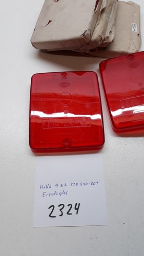 Hella ersatzglas 9el 119 - ersatzglas,