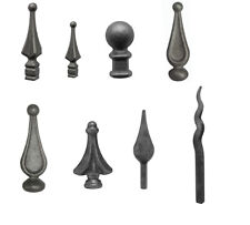 Metallspitze Zaunspitze Zierspitze Eisenspitze Schmiedeeisen Zaune Zierelement