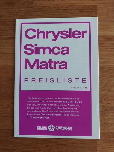 Chrysler simca matra - chrysler-simca-matra,