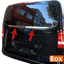 für Mercedes Vito W447 Unterhalb Fensterscheibe Leiste Chrom Edelstahl (14-21)