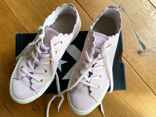 Converse chucks leder - chucks,