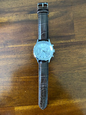 Gigandet Herren-Armbanduhr Sport Chronograph Quarz mit Leder braun G48-001