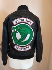 South Side Serpents Kunstleder-Jacke Gr. Ca. XS, Riverdale