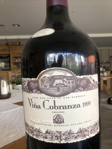 Vina cobranza liter flasche - vina, 6