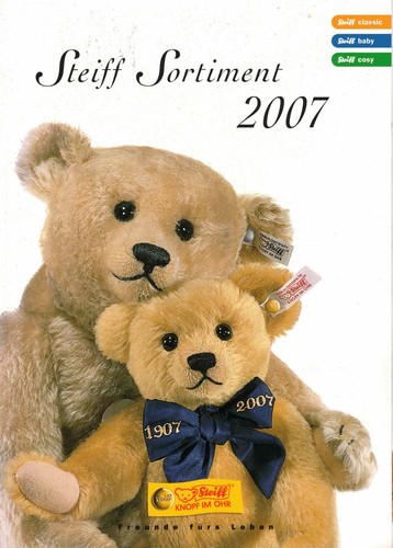 Steiff sortiment 2007 - steiff, 2007"