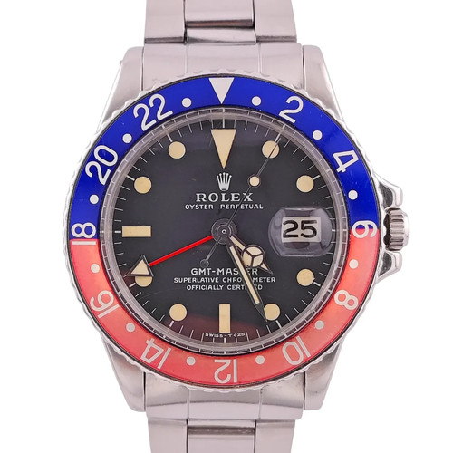 Rolex gmt master - gmt,
