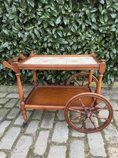 Vintage 2-stufiger Teewagen